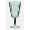 verre vert à vin Vanity 330ml Guzzini