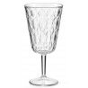 verre à vin transparent Vanity 330ml Guzzini