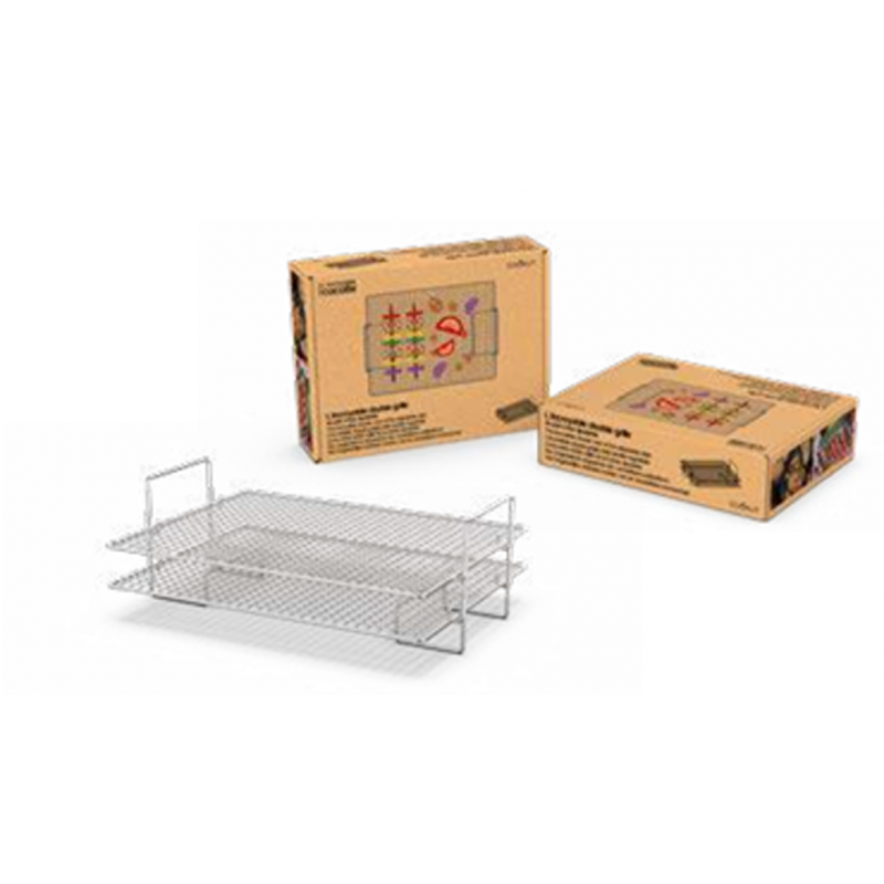 Jeu de grilles pour grd plat four COOKUT