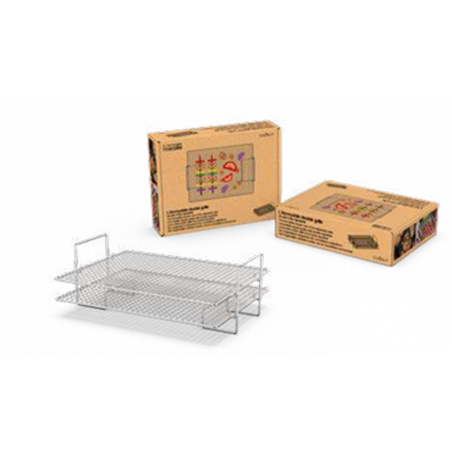 Jeu de grilles pour grd plat four COOKUT