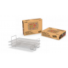 Jeu de grilles pour grd plat four COOKUT