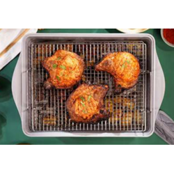 Jeu de grilles pour grd plat four COOKUT
