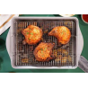 Jeu de grilles pour grd plat four COOKUT
