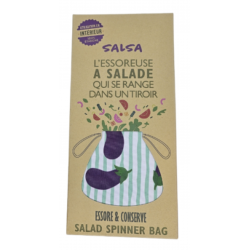 essoreuse à salade Aubergines COOKUT