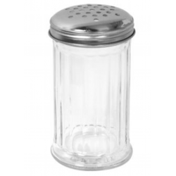 Saupoudreur 30cl verre et inox Bastide