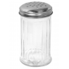 Saupoudreur 30cl verre et inox Bastide