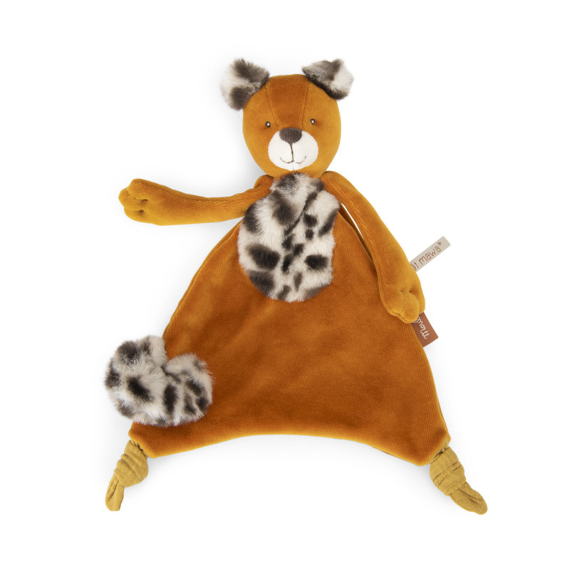 doudou leopard Taigo la foret Mawa Moulin Roty