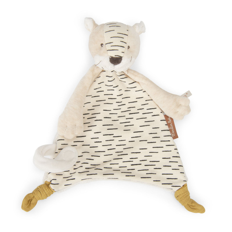 doudou tigre Baboo la foret Mawa Moulin Roty