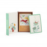 Cartes mes premiers 12 mois Mawa Moulin Roty