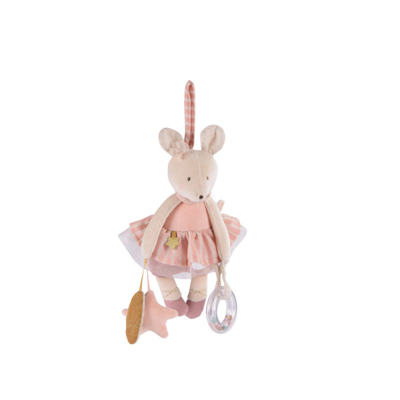 souris d'activite a suspendre la petite école de danse Moulin Roty