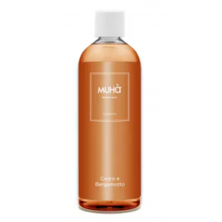 Recharge 200 ml cedre et bergamote MUHA