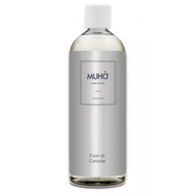 Recharge 200 ml fleur de coton MUHA