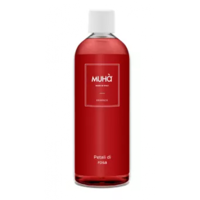 Recharge 200 ml petales de rose MUHA