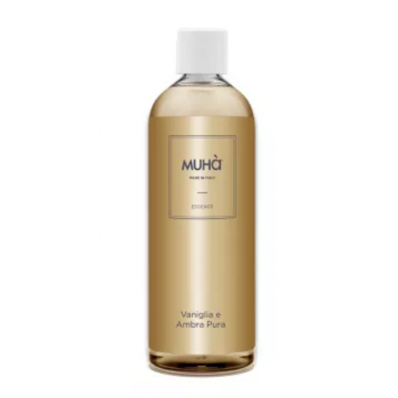 Recharge 200 ml vanille et ambre MUHA