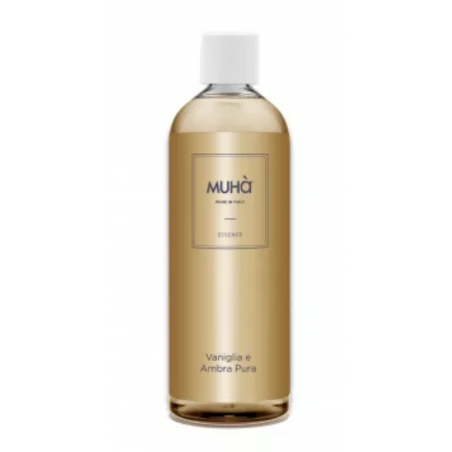 Recharge 200 ml vanille et ambre MUHA