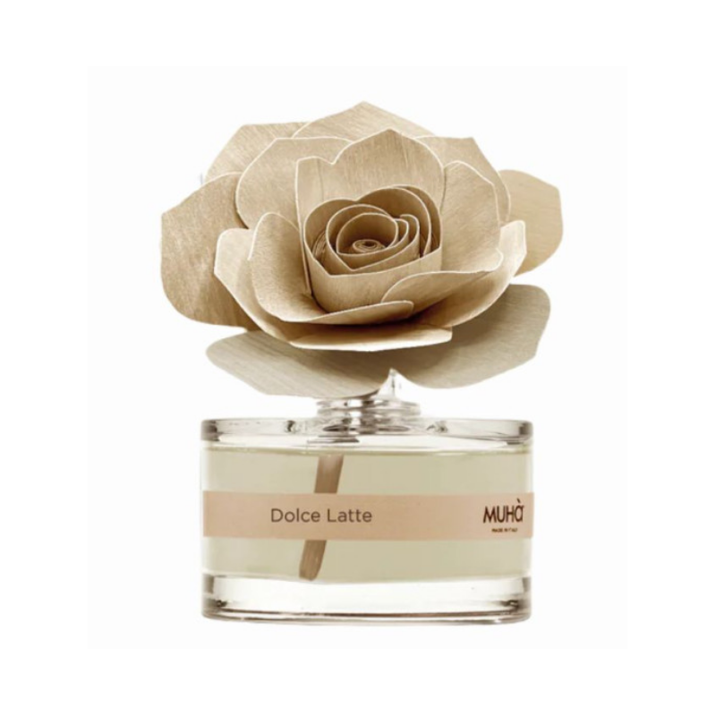 Diffuseur rose 50 ml lait doux MUHA