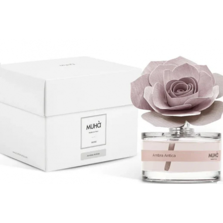 Diffuseur rose 50 ml ambre antique MUHA