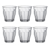 Lot de 6 goblets picardie 20cl Bastide
