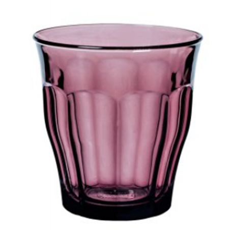 Gobelet Duralex prune Bastide