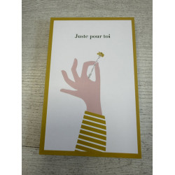 Carte Juste pour toi
