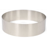 Cercle à biscuit perforé Ø24cm Pâtisse