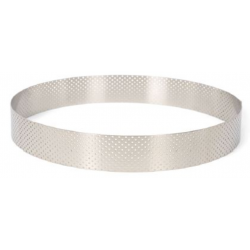 Cercle à biscuit perforé Ø24cm *3.5cm Pâtisse