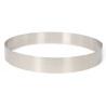 Cercle à biscuit perforé Ø24cm *3.5cm Pâtisse