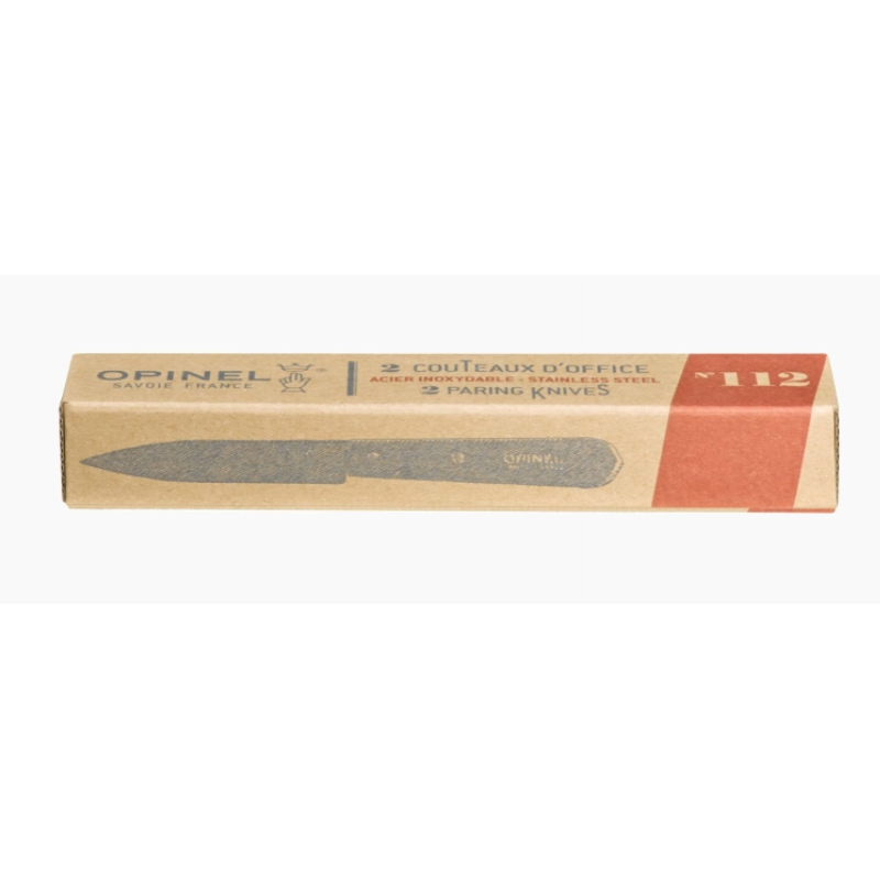 Boîte de 2 couteaux office hêtre OPINEL Bastide