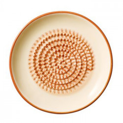 Assiette rape caramello Bastide