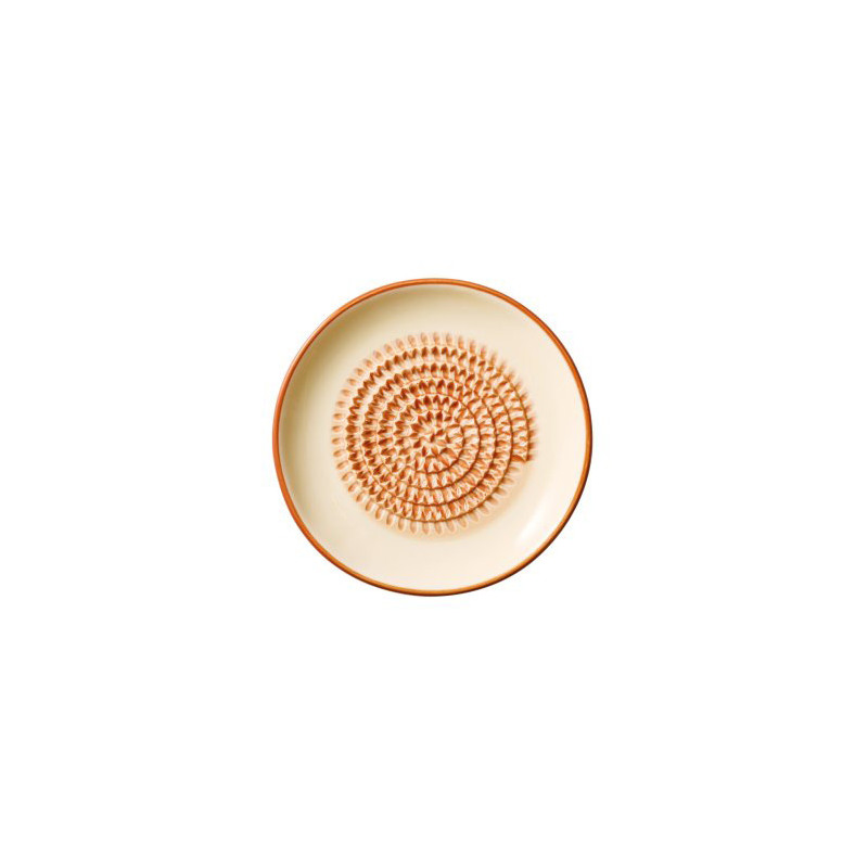 Assiette rape caramello Bastide