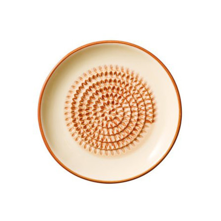 Assiette rape caramello Bastide