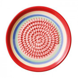 Assiette rape rosso Bastide