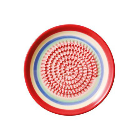 Assiette rape rosso Bastide