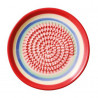 Assiette rape rosso Bastide