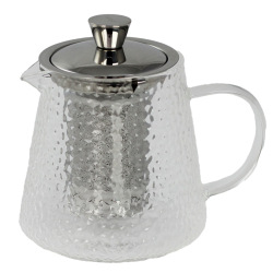 THEIERE VERRE 0.8 L SENCHA CRISTEL