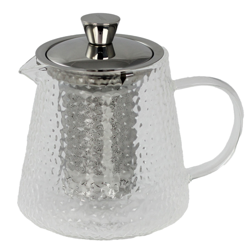 THEIERE VERRE 0.8 L SENCHA CRISTEL