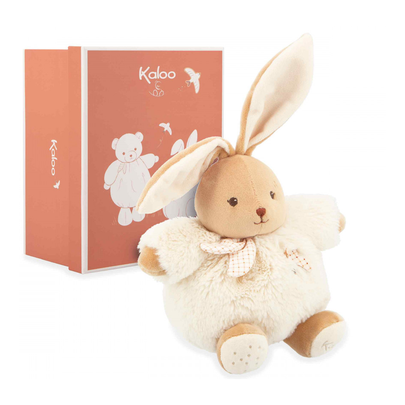 Patapouf lapin creme 17 cm