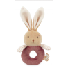 mon doux hochet lapin bordeaux