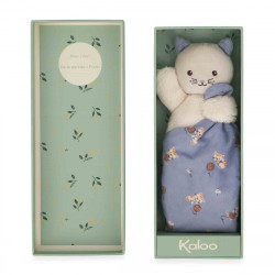doudou chat lilas