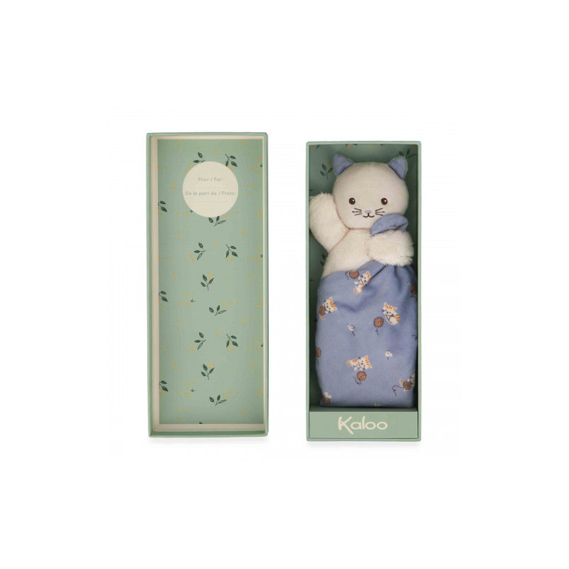 doudou chat lilas