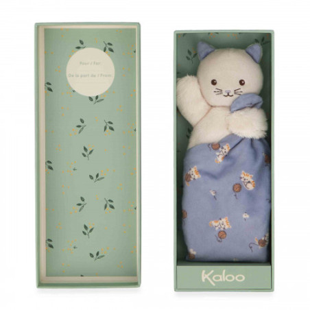 doudou chat lilas