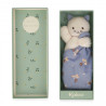 doudou chat lilas
