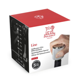 Line griffe champagne PEUGEOT aluminium