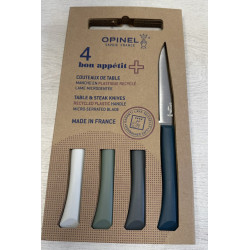 Coffret 4 couteaux tempête bon app + OPINEL