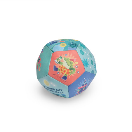 ballon souple 10 cm La mare aux grenouilles moulin roty