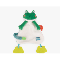 doudou grenouille mare aux grenouilles Moulin Roty