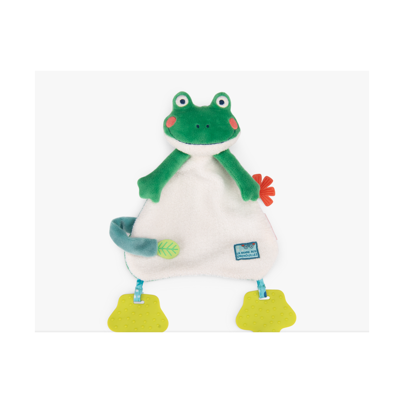 doudou grenouille mare aux grenouilles Moulin Roty