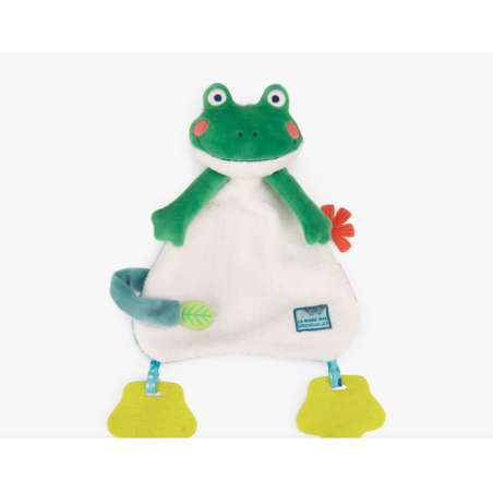 doudou grenouille mare aux grenouilles Moulin Roty