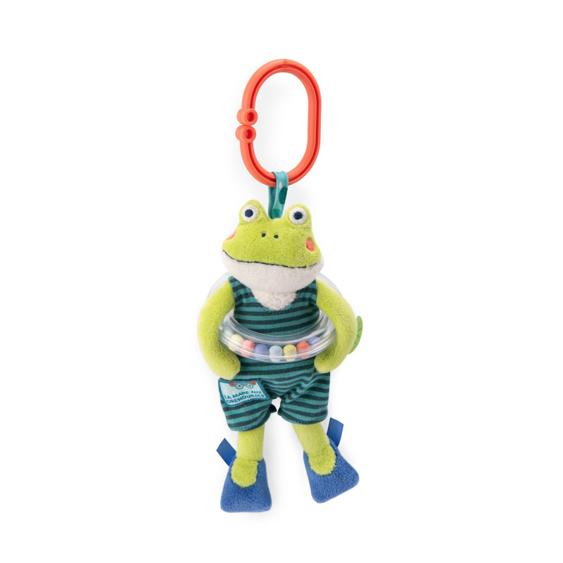 Petite grenouille d'activité la mare aux grenouilles Moulin Roty
