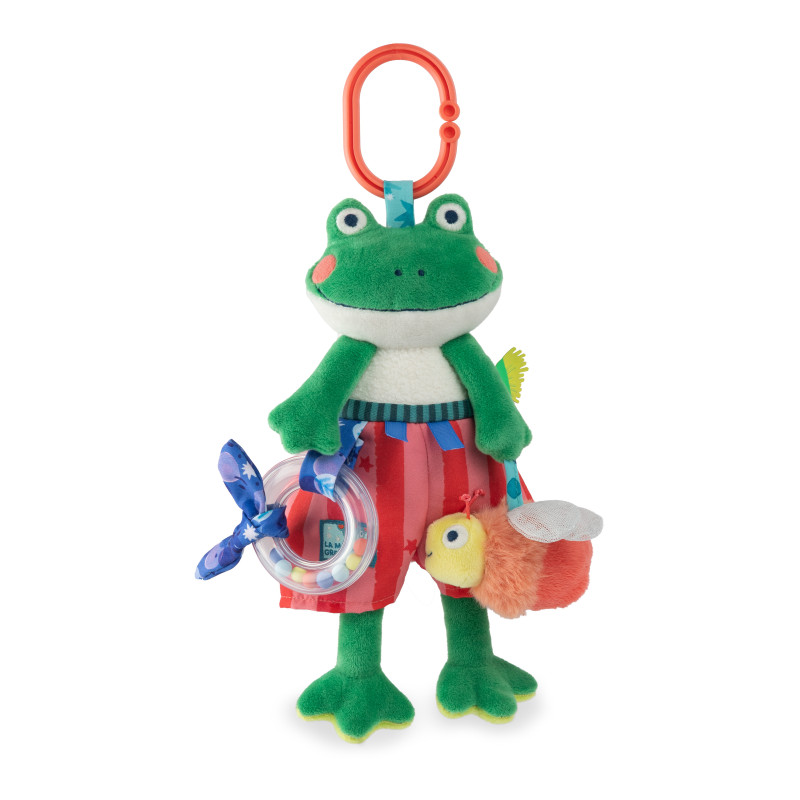 grenouille d'activité Renato la mare aux grenouilles Moulin Roty